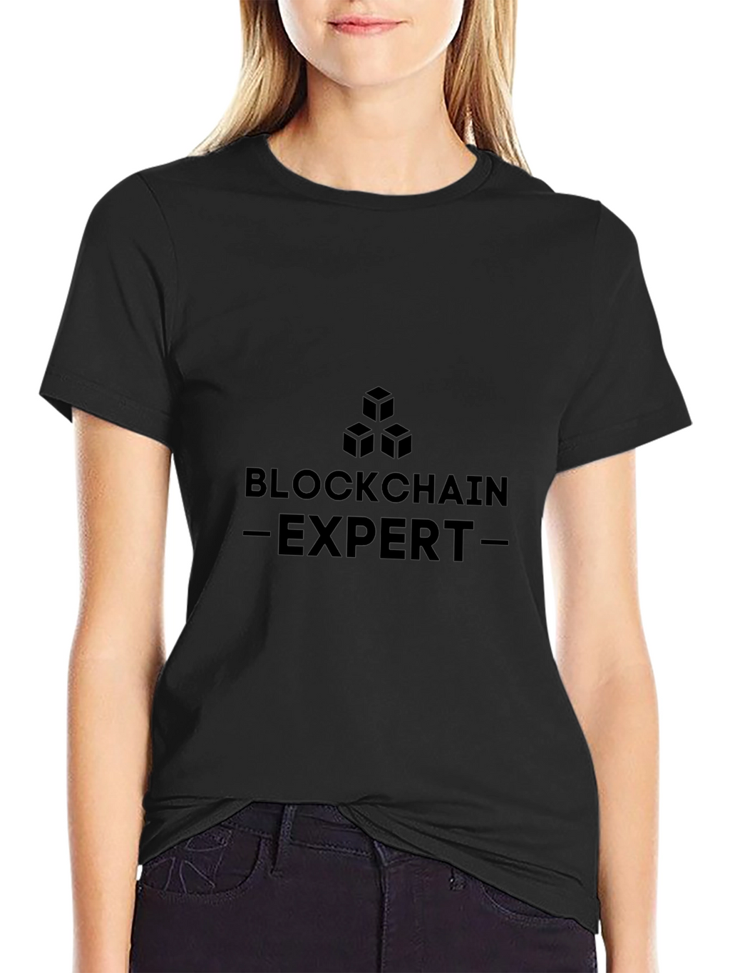 Blockchain Expert T-Shirt - Crypto Enthusiast Tee