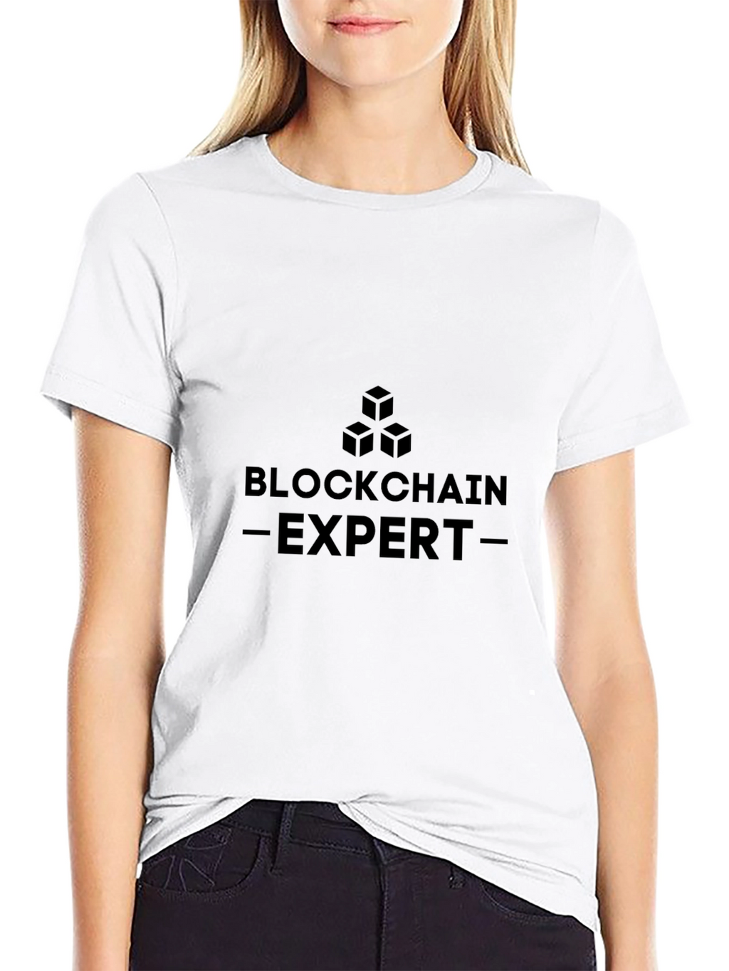 Blockchain Expert T-Shirt - Crypto Enthusiast Tee