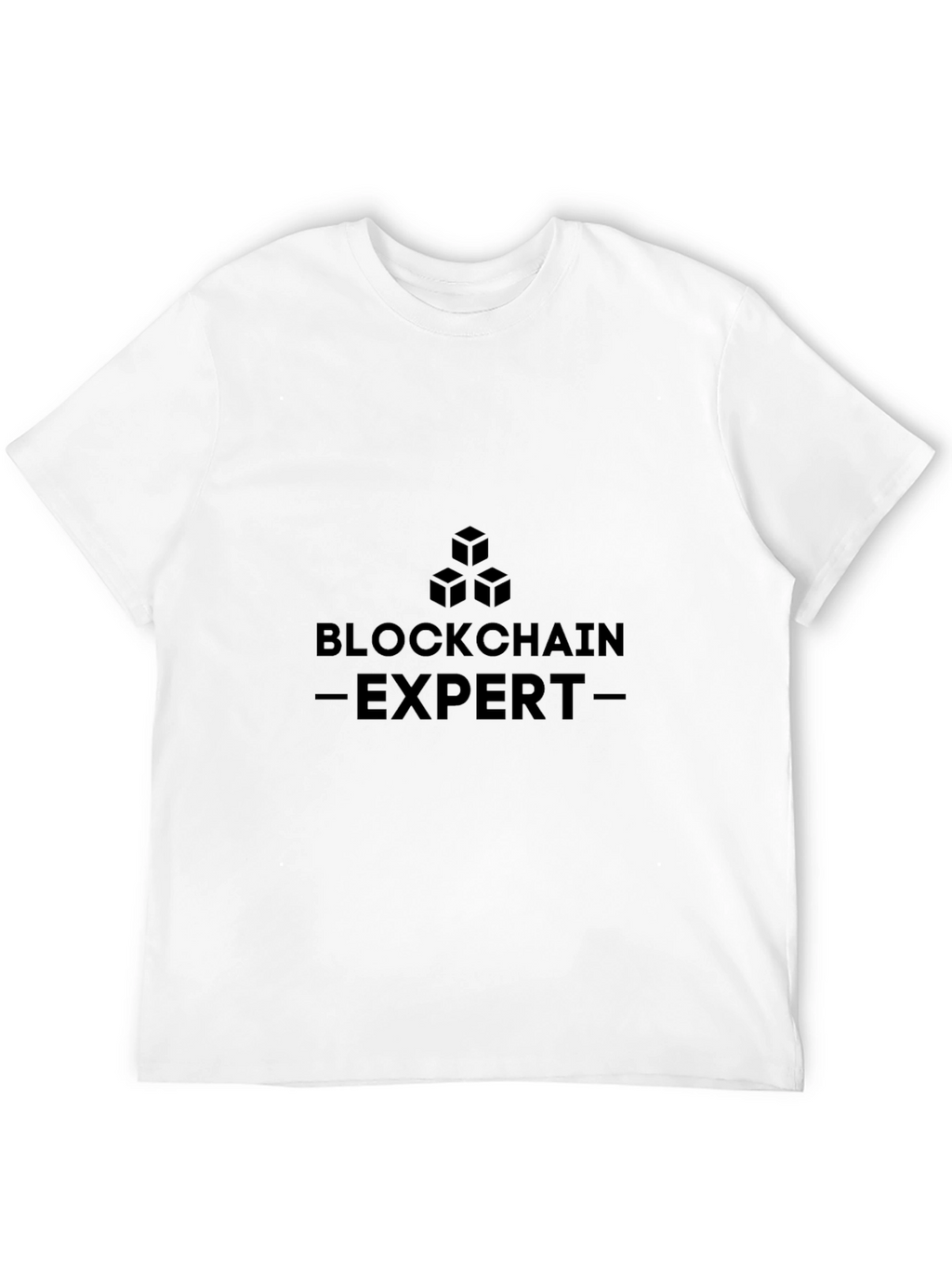 Blockchain Expert T-Shirt - Crypto Enthusiast Tee