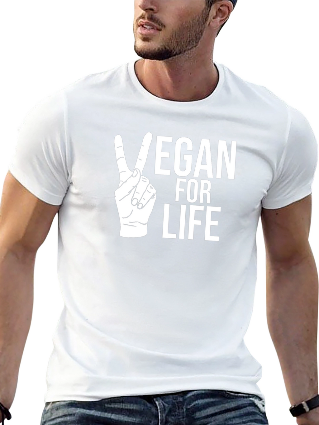 Vegan for Life T-Shirt