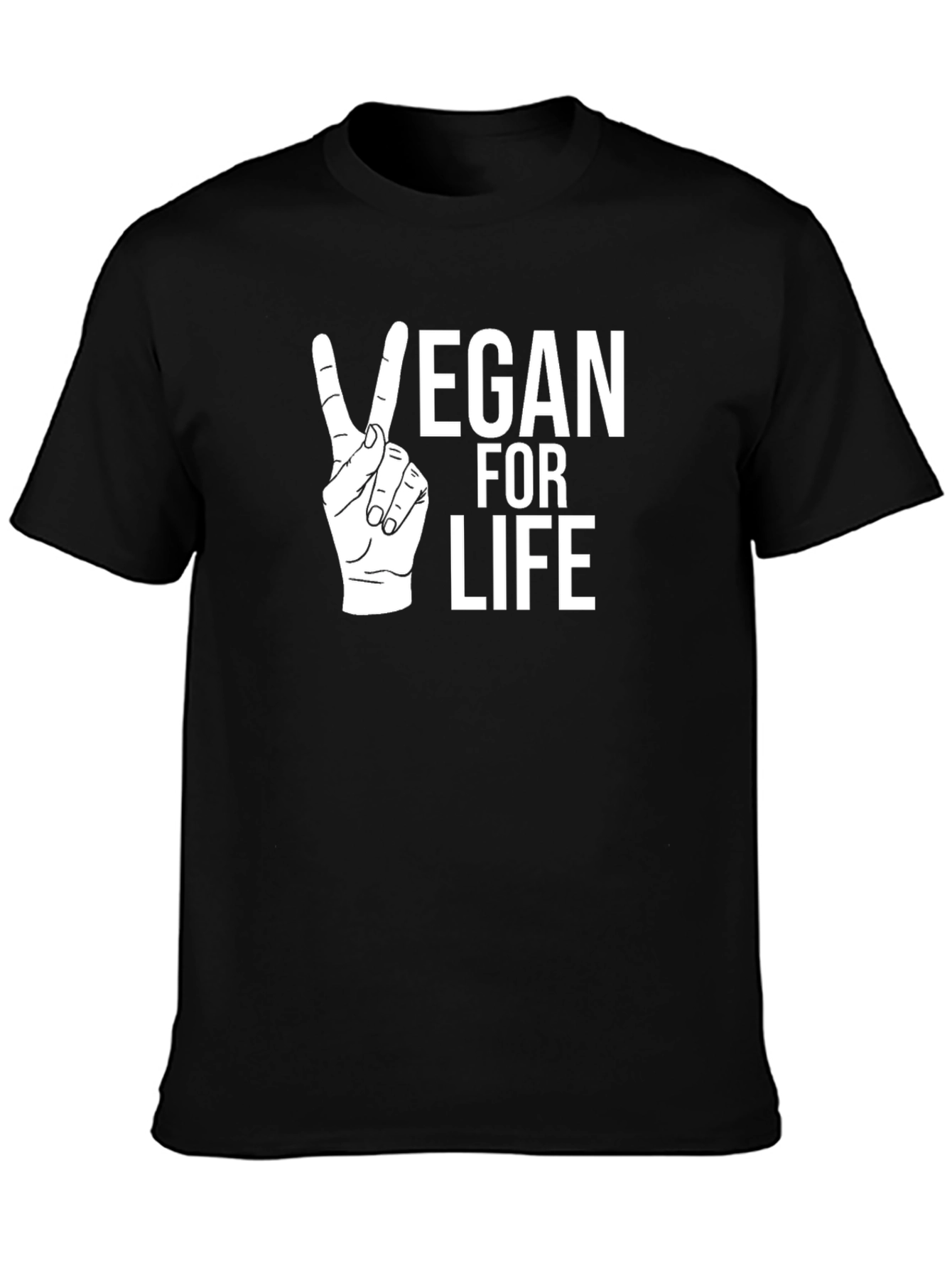 Vegan for Life T-Shirt