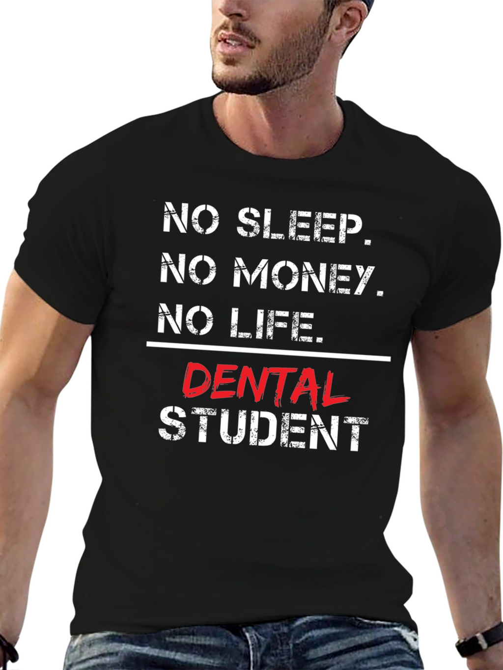 No Sleep Dental Student T-Shirt