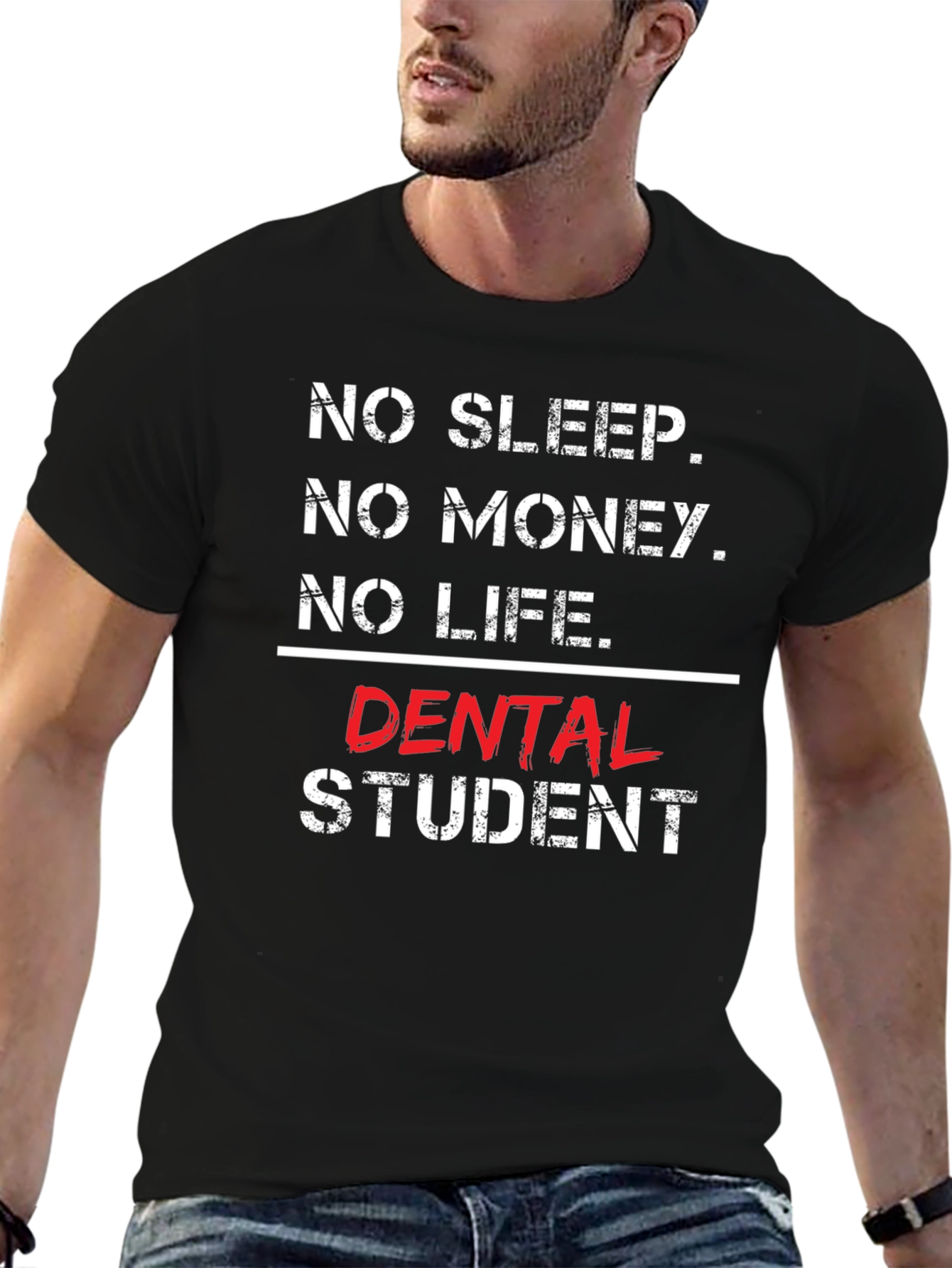 No Sleep Dental Student T-Shirt