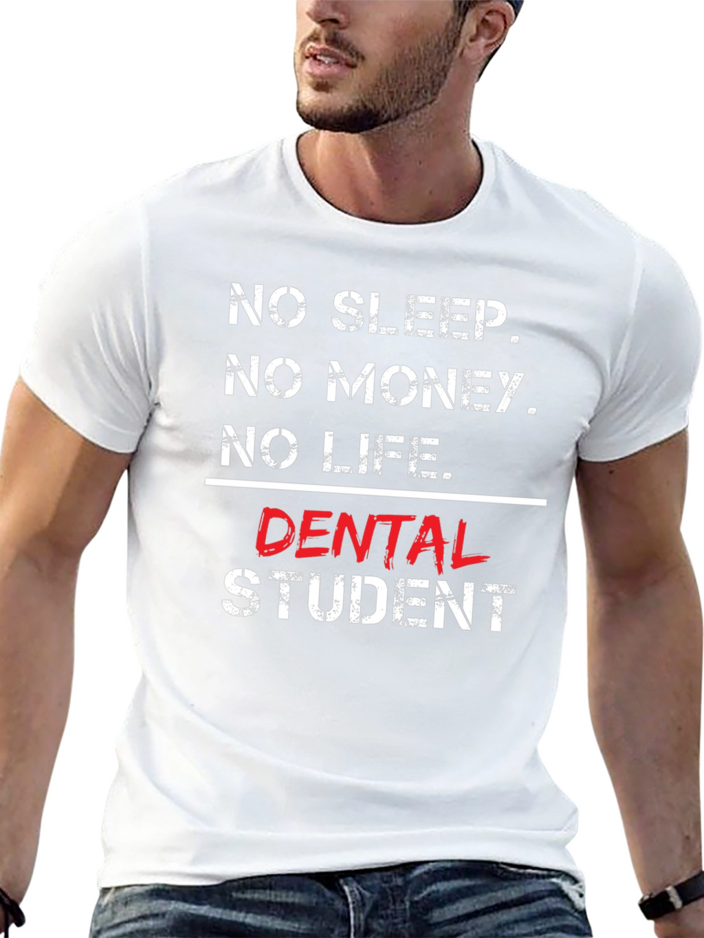 No Sleep Dental Student T-Shirt
