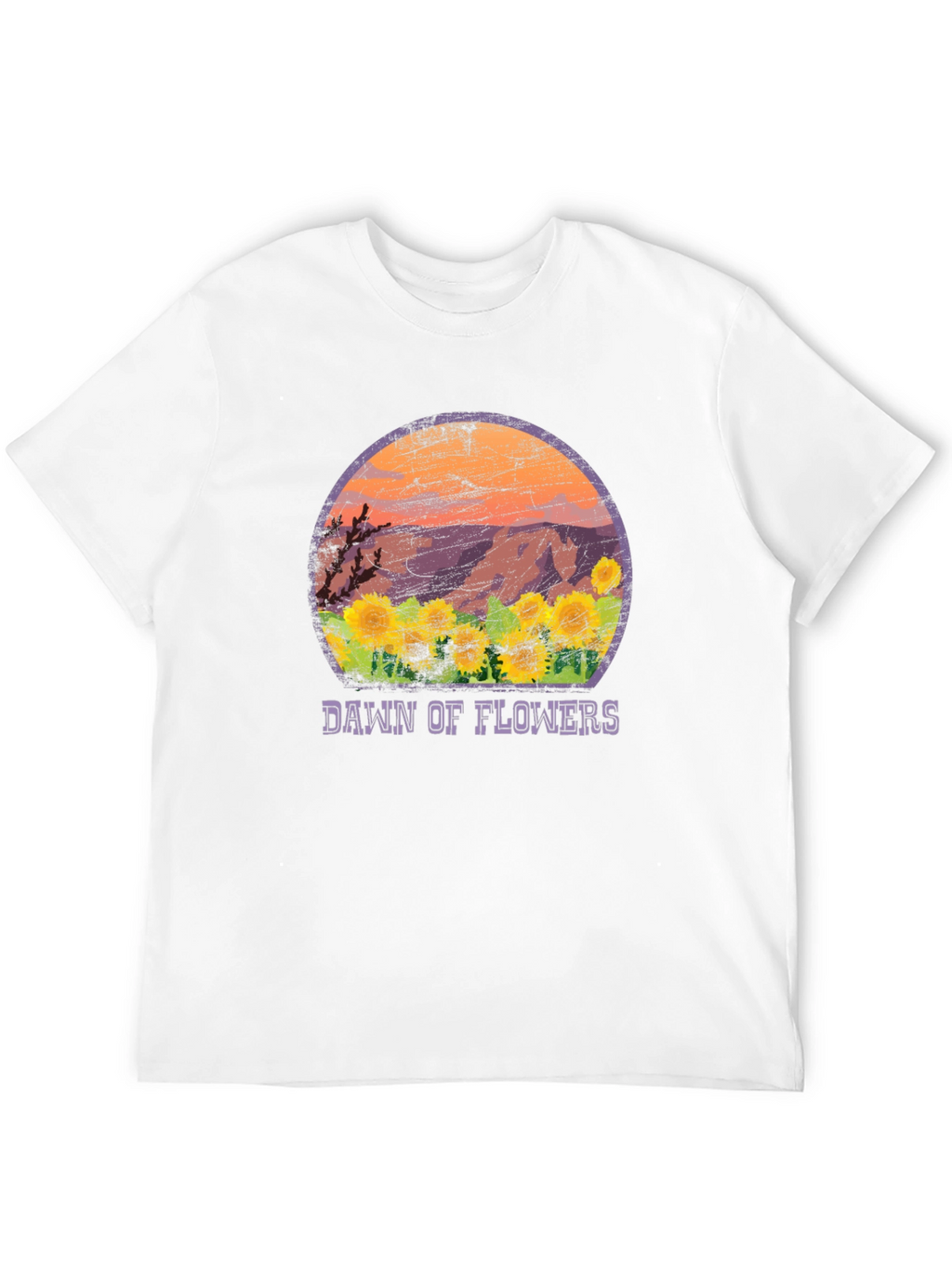 Dawn of Flowers Graphic Tee