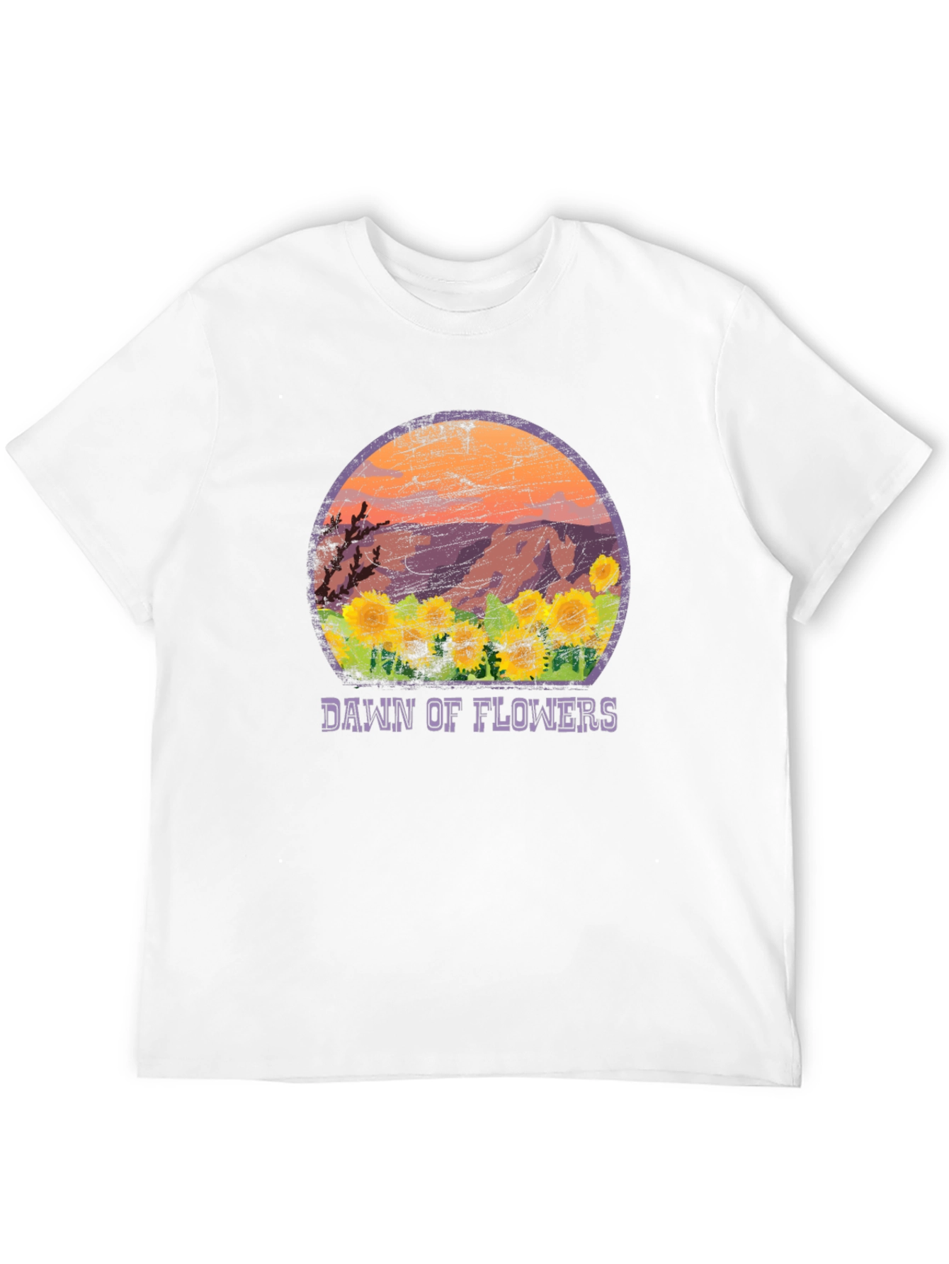 Dawn of Flowers Graphic Tee