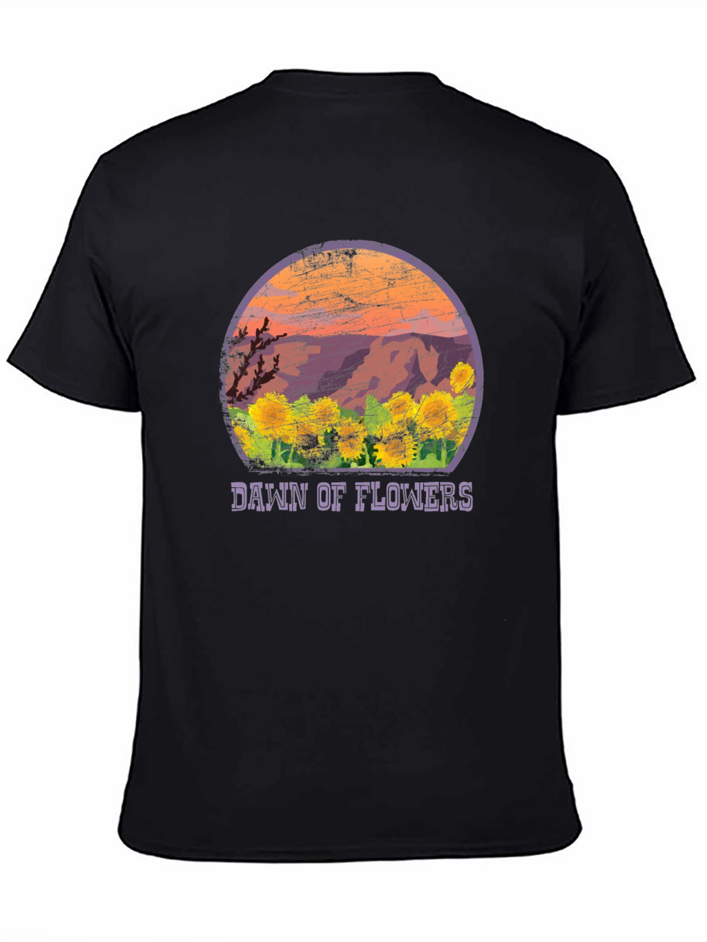 Dawn of Flowers Graphic Tee