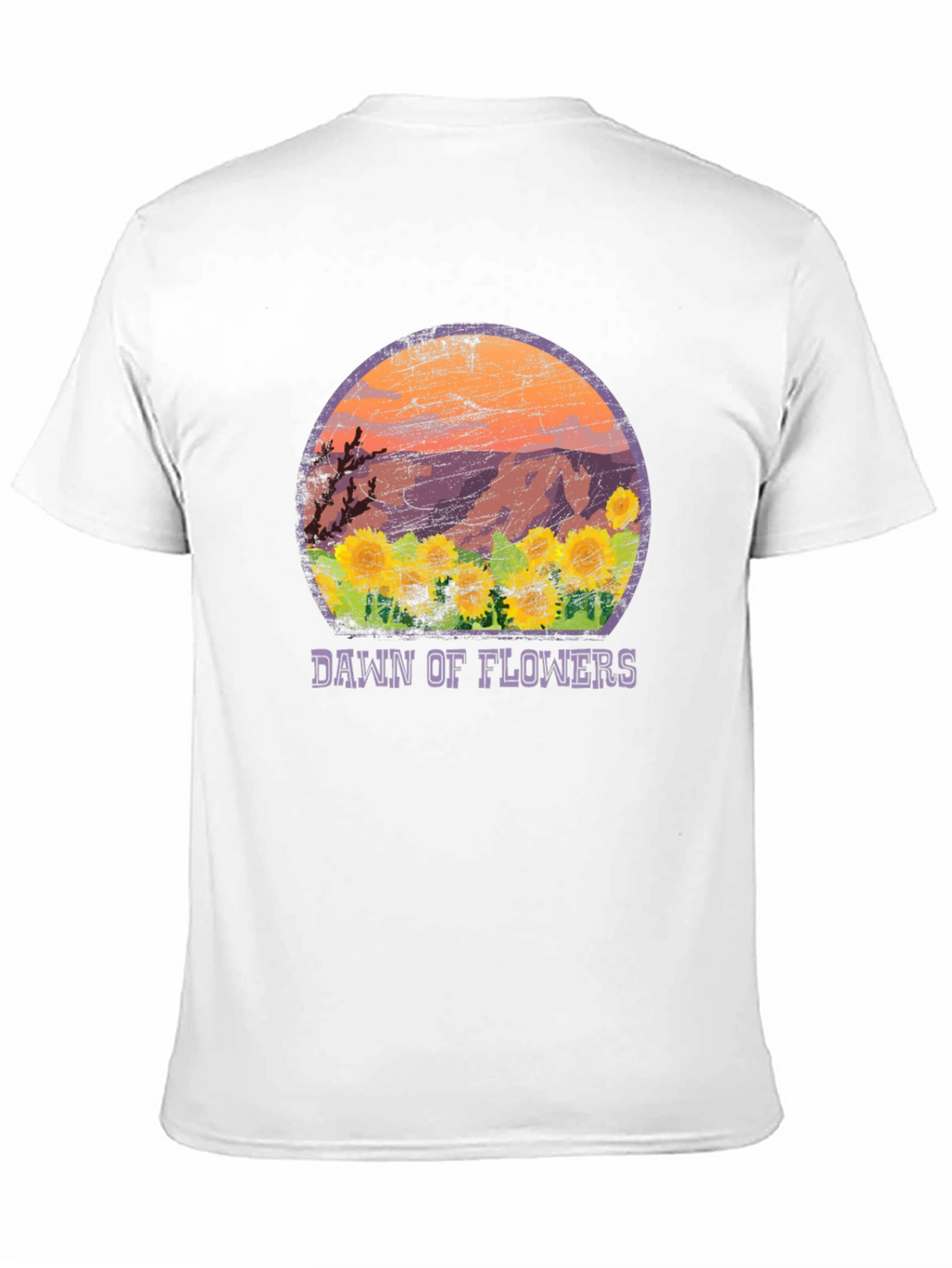 Dawn of Flowers Graphic Tee