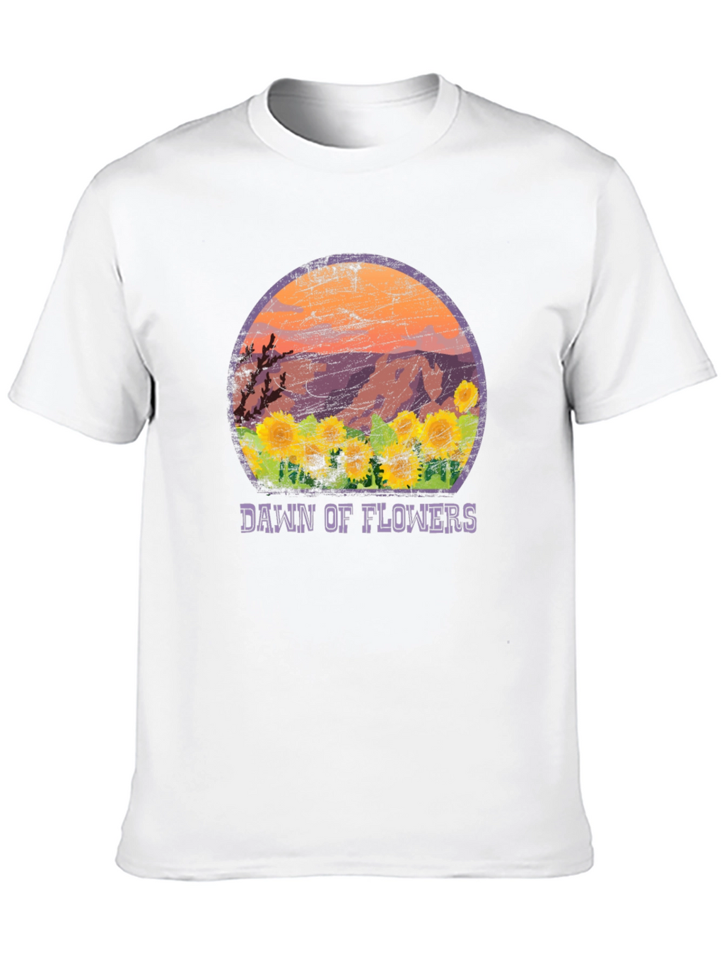 Dawn of Flowers Graphic Tee