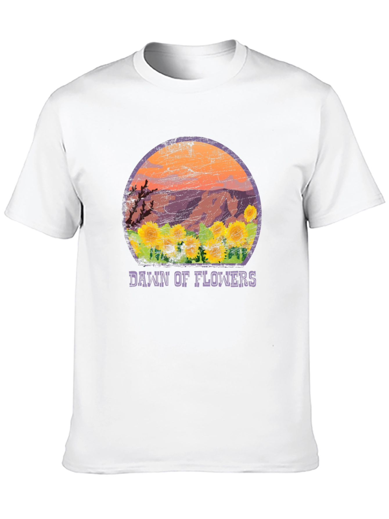 Dawn of Flowers Graphic Tee