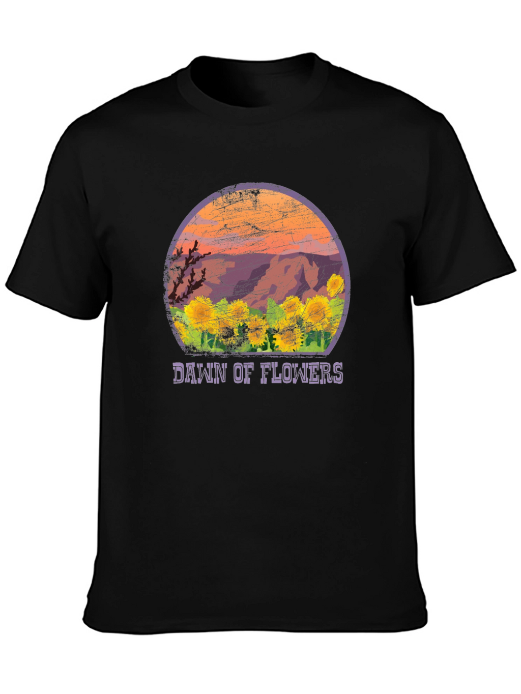 Dawn of Flowers Graphic Tee