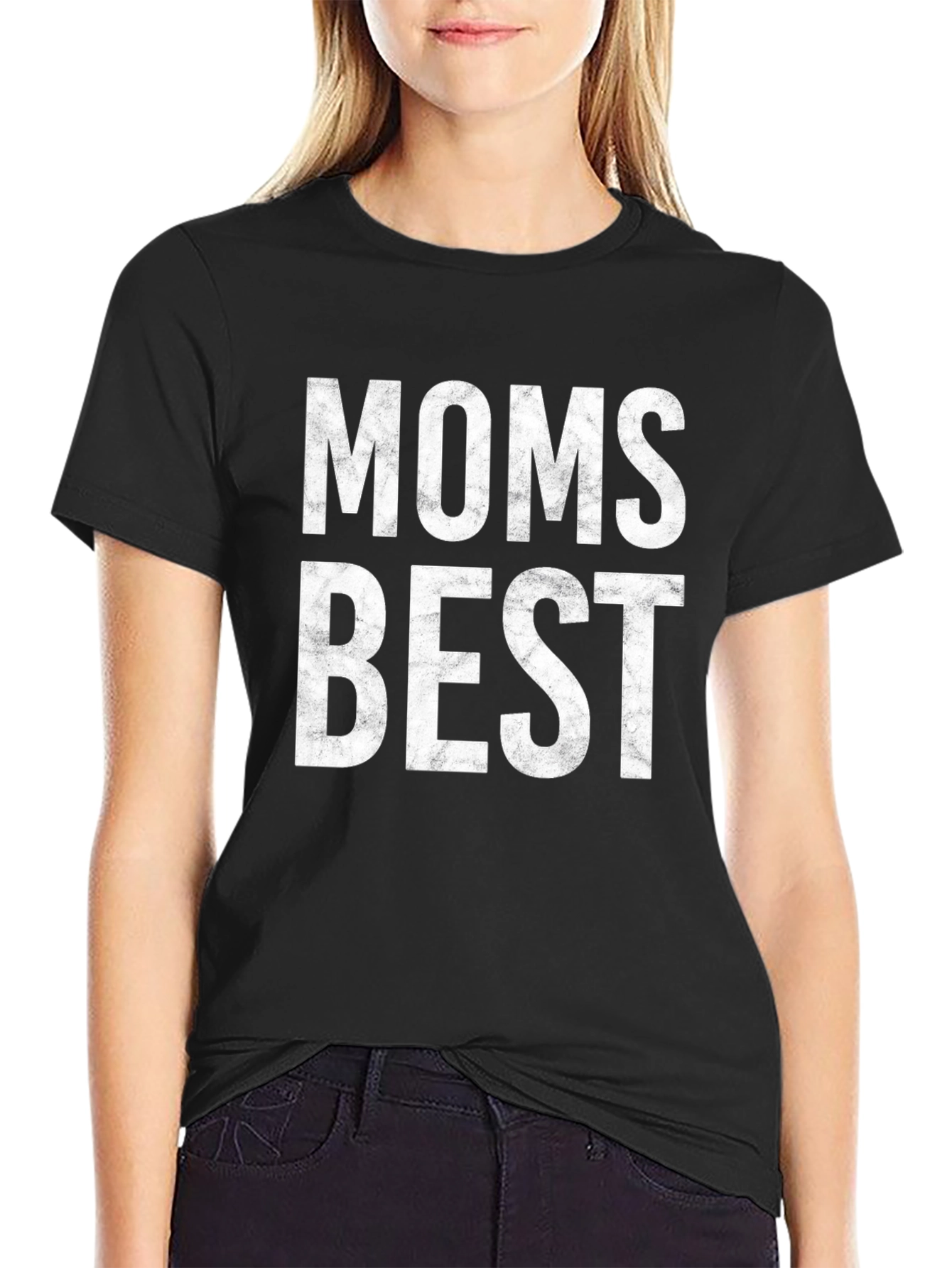 Moms Best T-Shirt - Funny Gift for Mothers Day