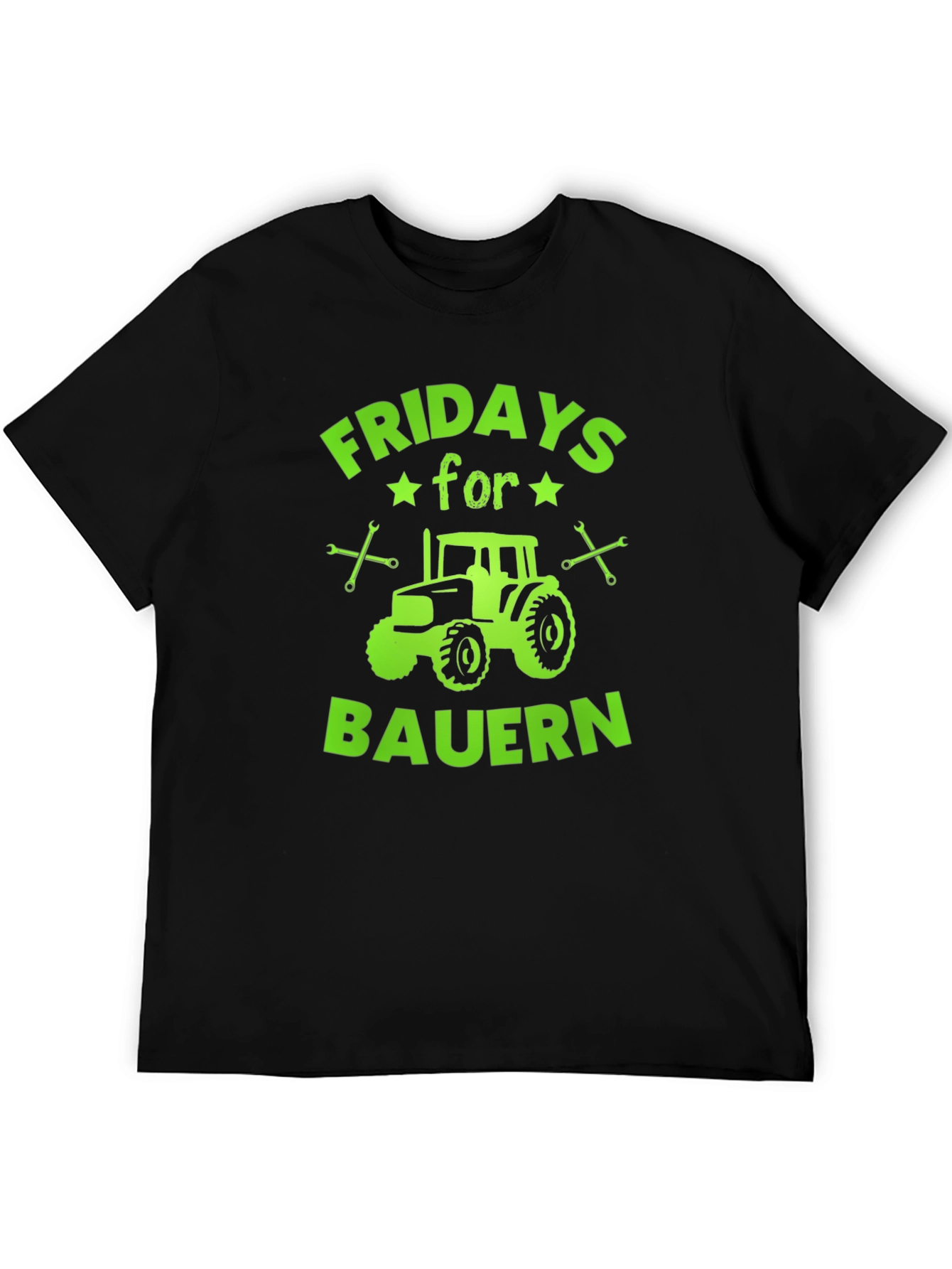 Fridays For Bauern Tractor Graphic Tee