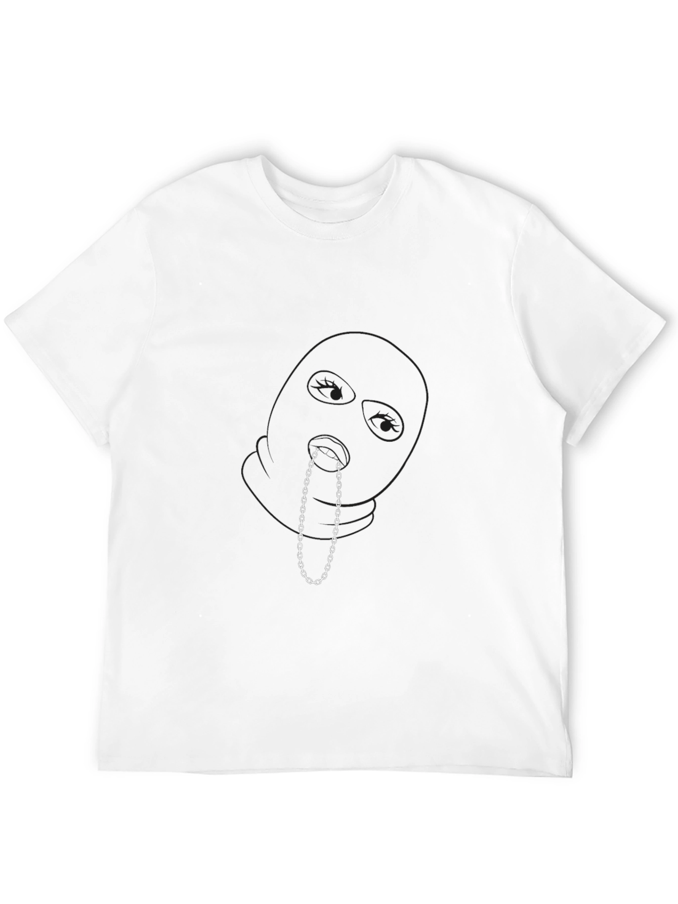 Black Short Sleeve Crew Neck T-Shirt