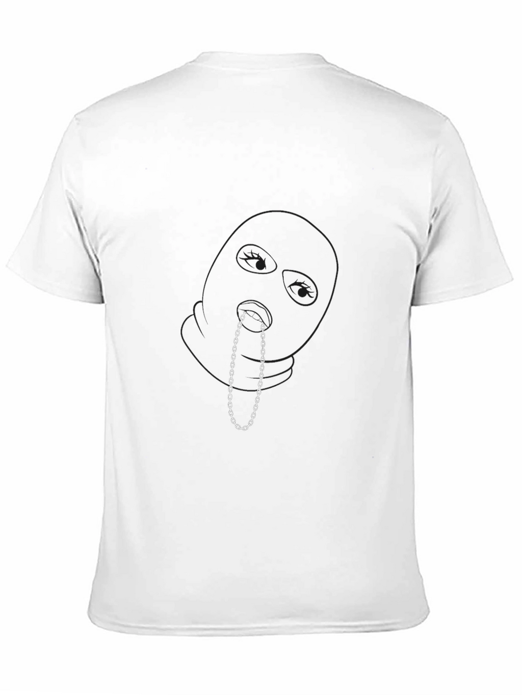 Black Short Sleeve Crew Neck T-Shirt