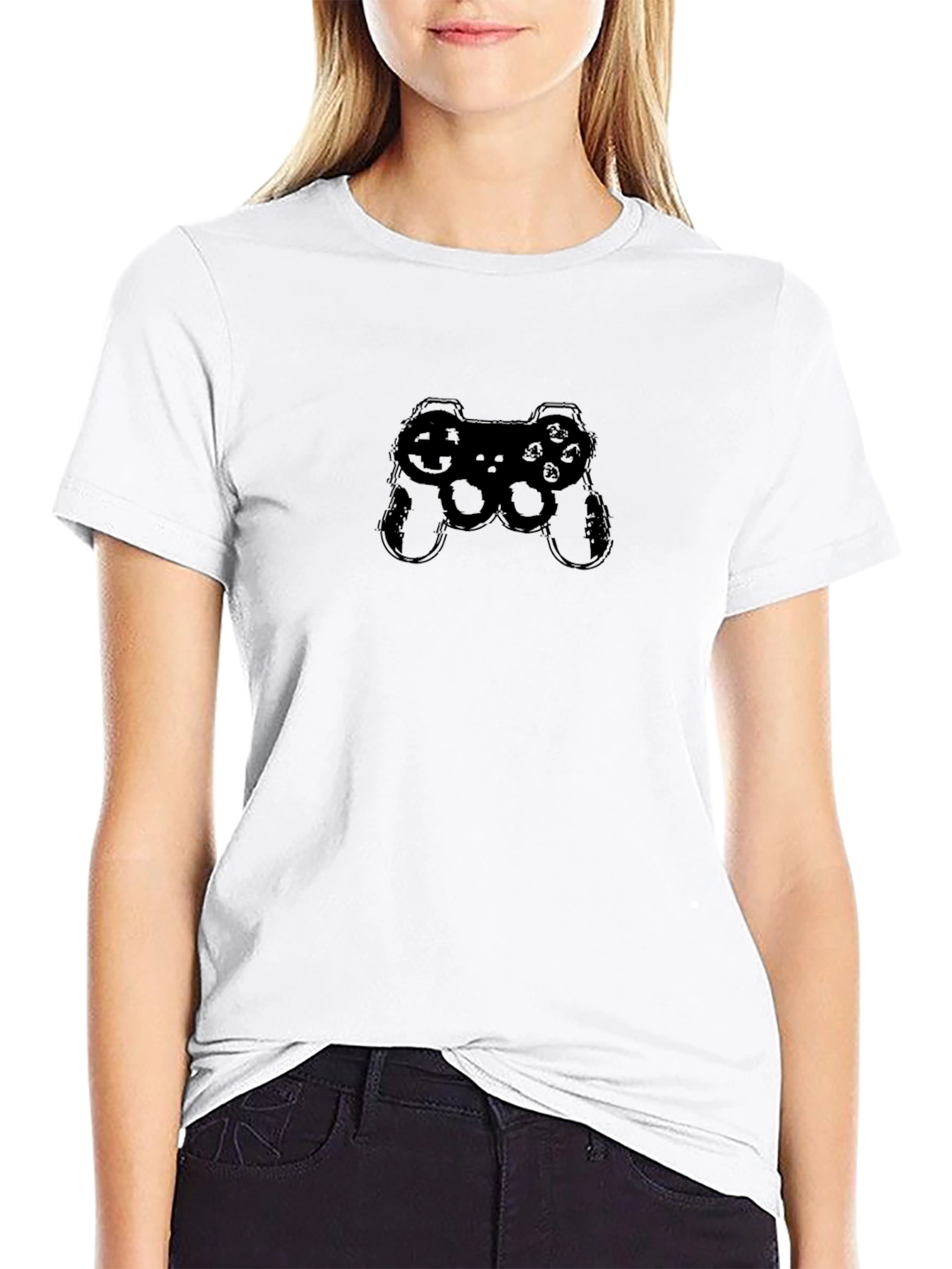 Gaming Controller Graphic T-Shirt
