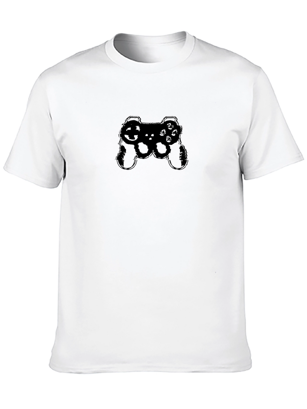 Gaming Controller Graphic T-Shirt