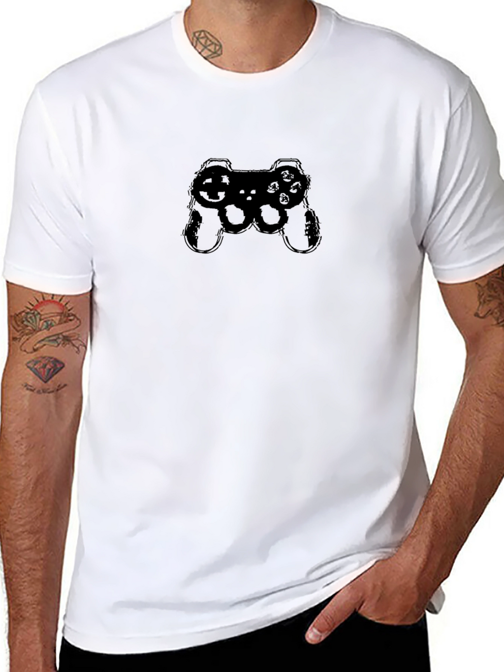 Gaming Controller Graphic T-Shirt