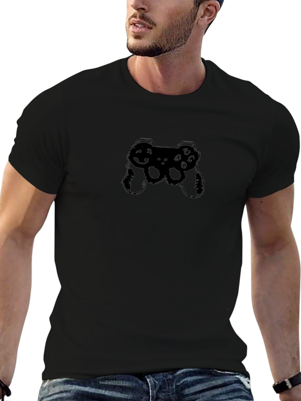 Gaming Controller Graphic T-Shirt