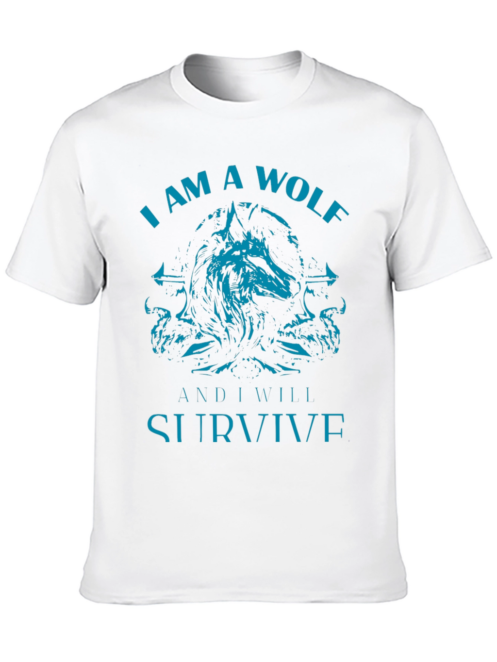 I AM A WOLF T-Shirt