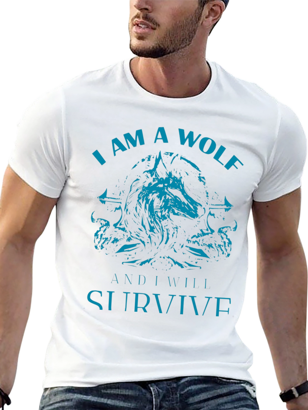 I AM A WOLF T-Shirt