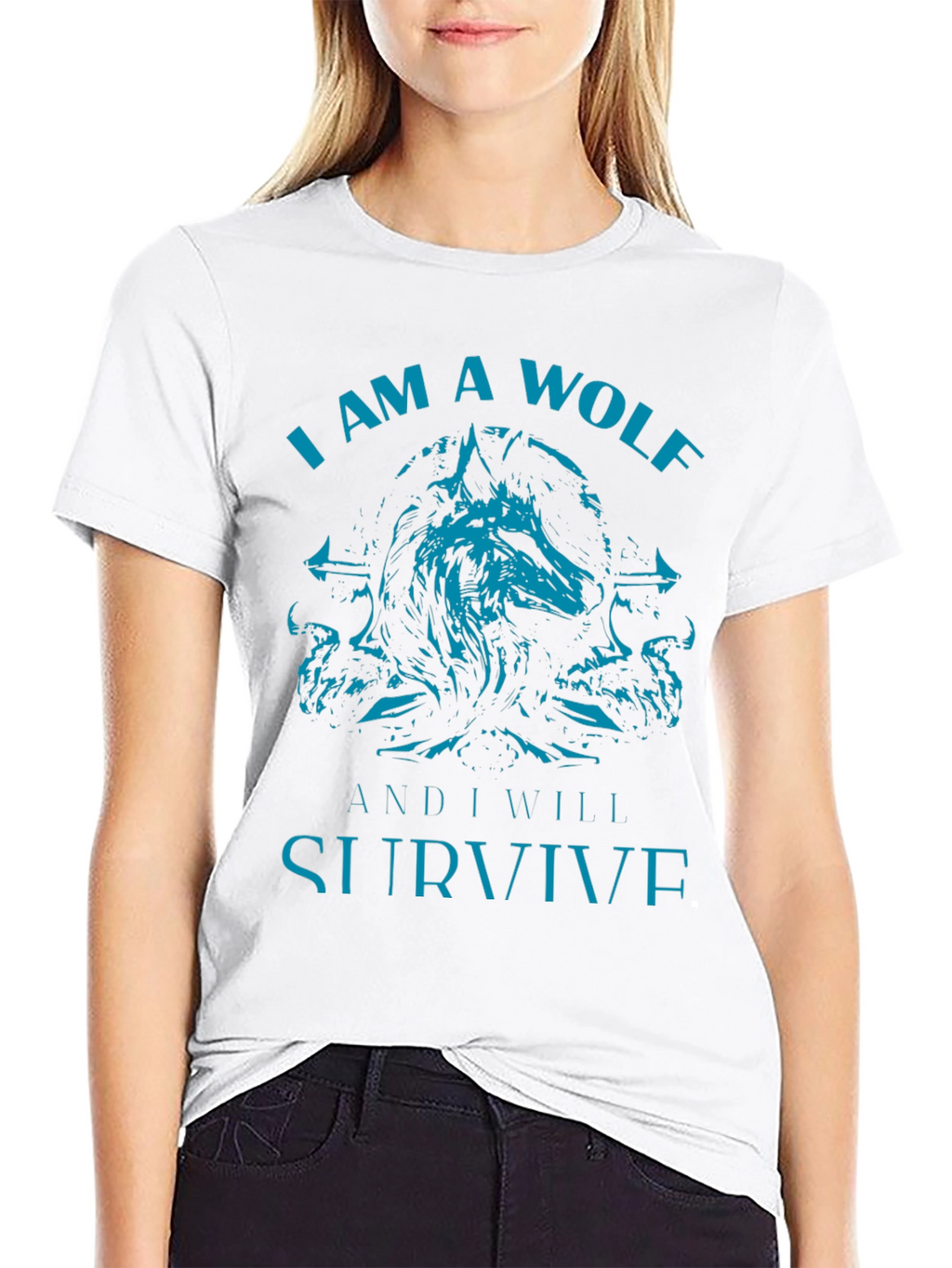 I AM A WOLF T-Shirt