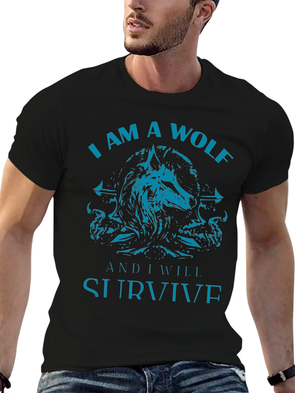 I AM A WOLF T-Shirt