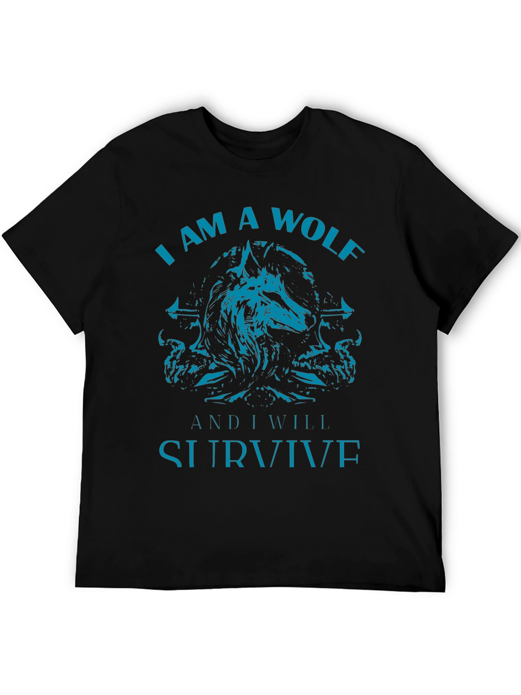 I AM A WOLF T-Shirt