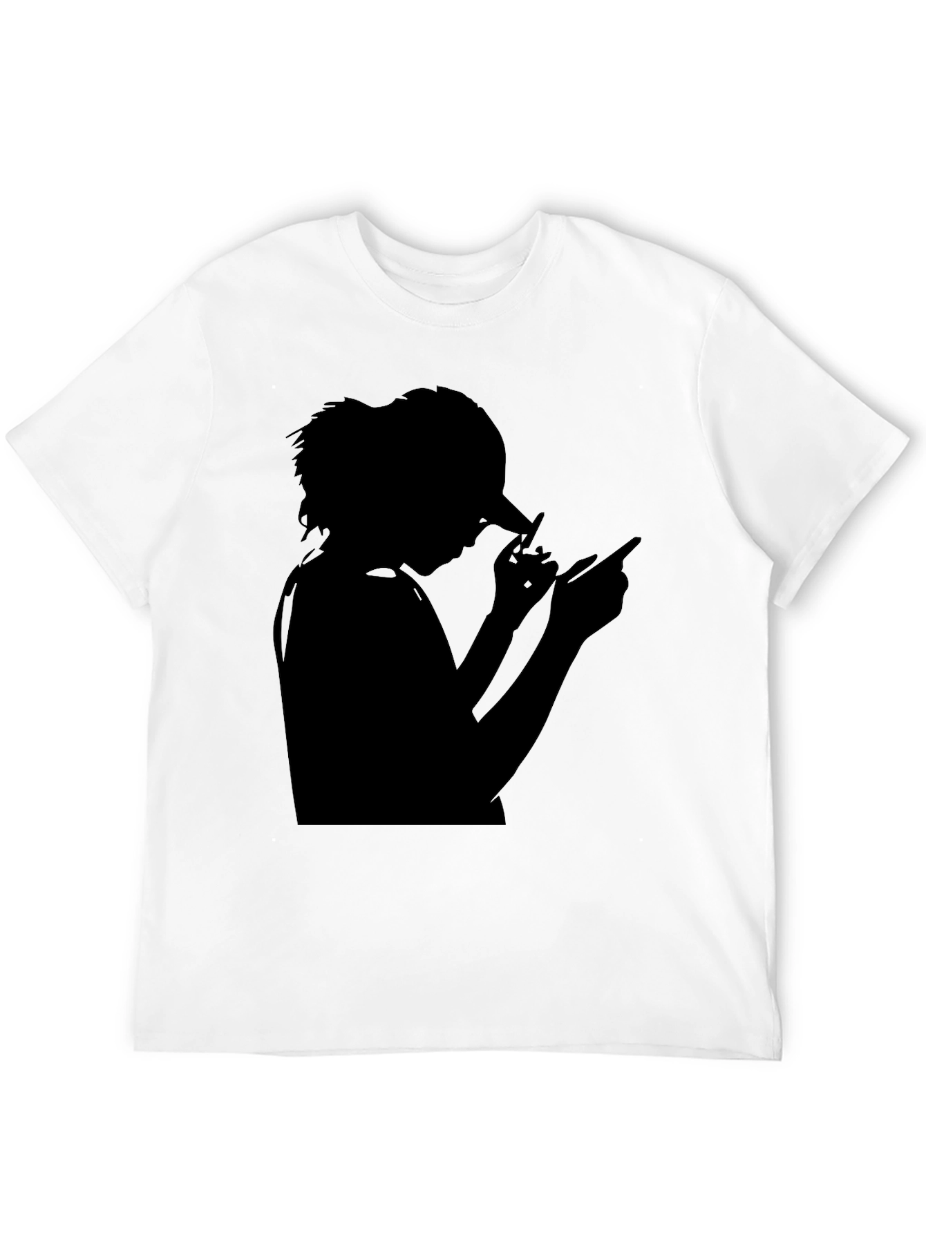 Silhouette Graphic Tee - Cool Casual Style