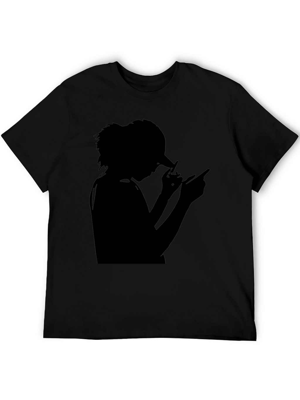 Silhouette Graphic Tee - Cool Casual Style