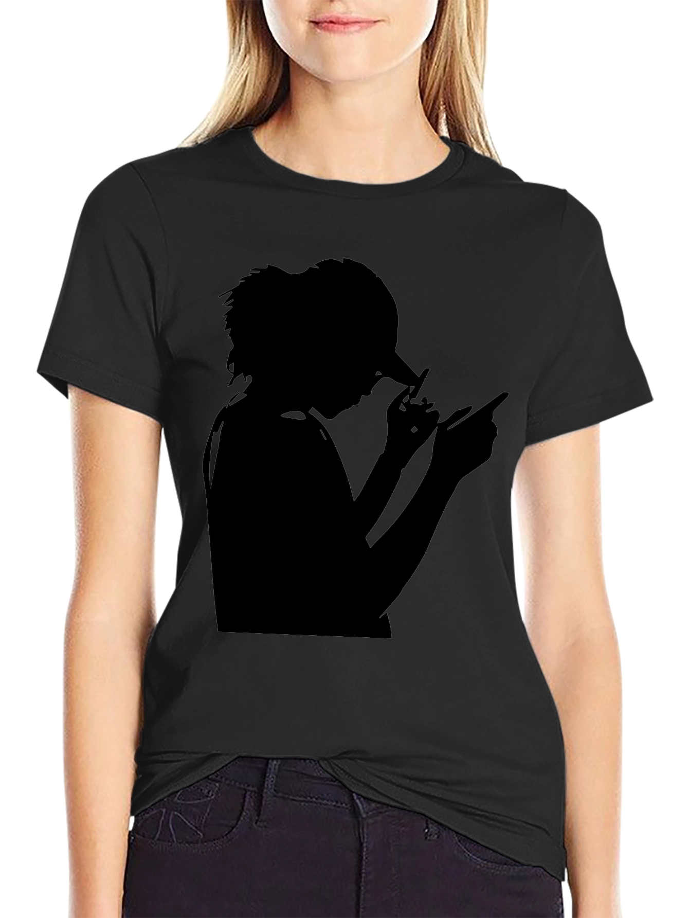 Silhouette Graphic Tee - Cool Casual Style