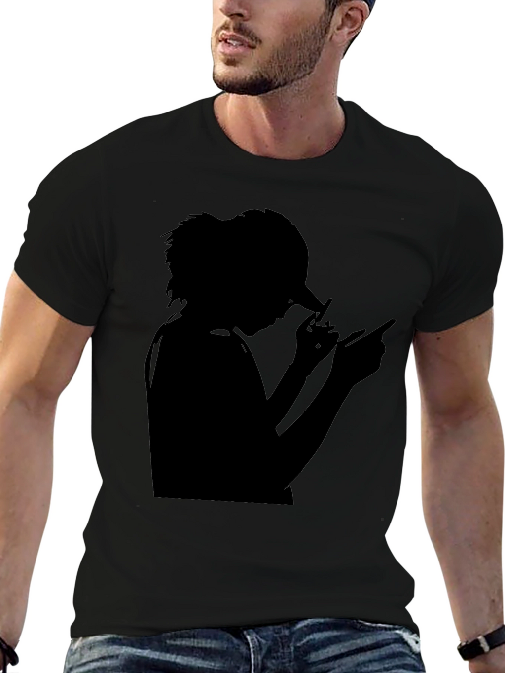Silhouette Graphic Tee - Cool Casual Style