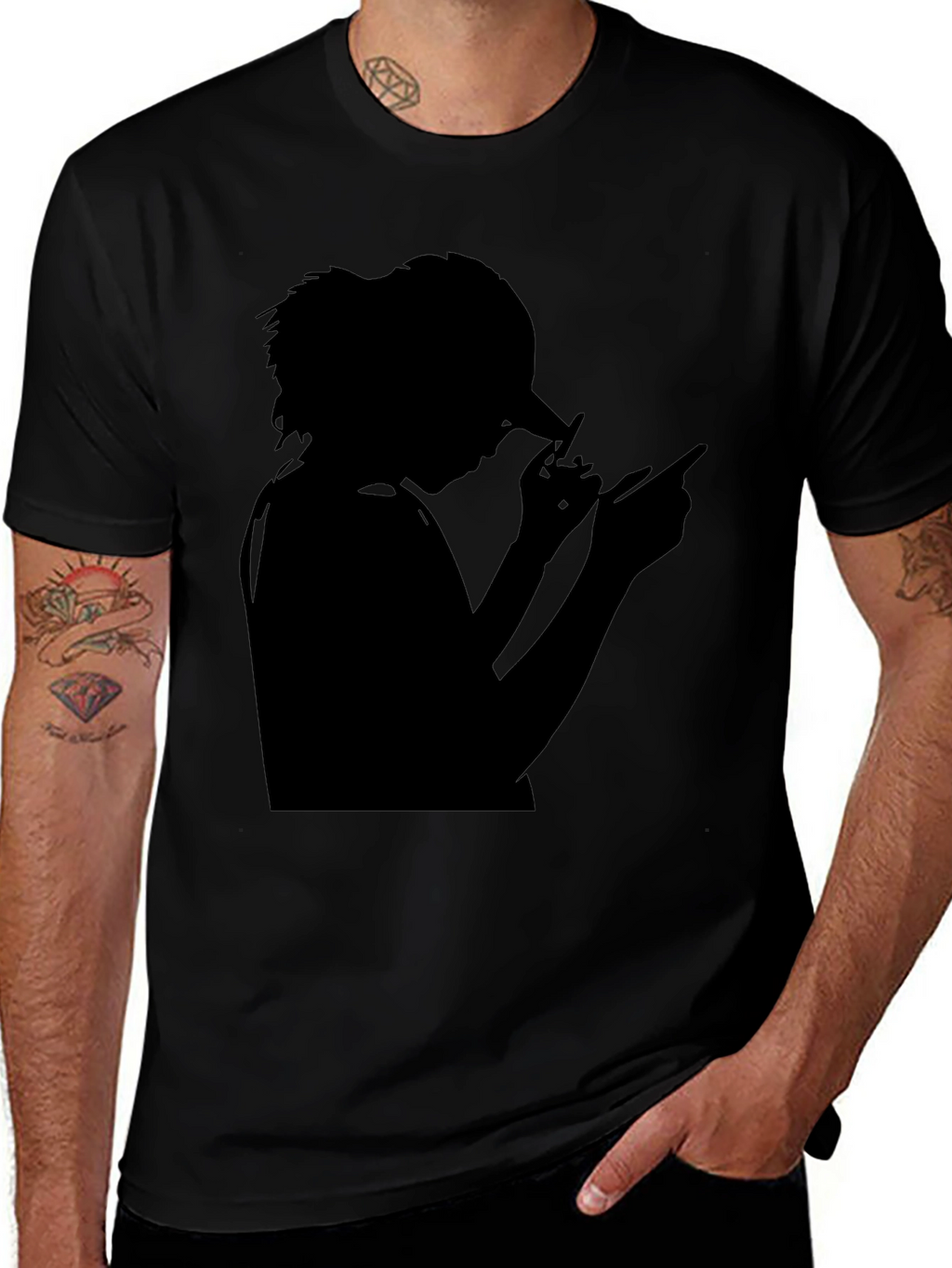 Silhouette Graphic Tee - Cool Casual Style