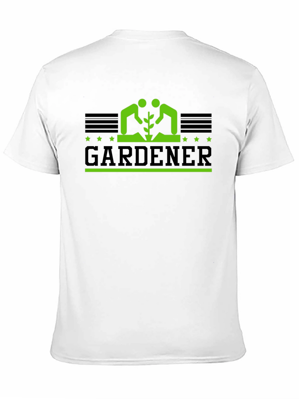 Gardener Graphic T-Shirt - Black