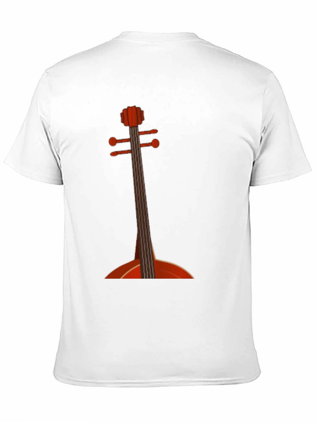 Cello Graphic Tee - Music Lovers T-Shirt