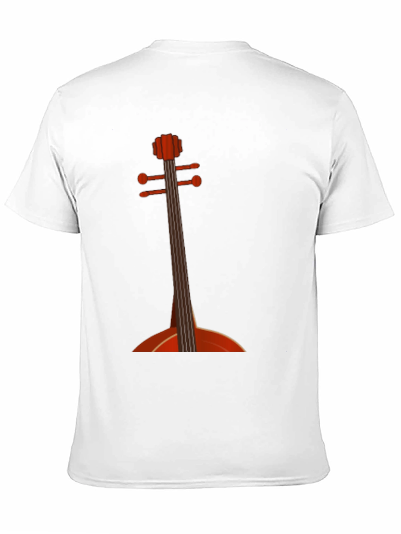 Cello Graphic Tee - Music Lovers T-Shirt