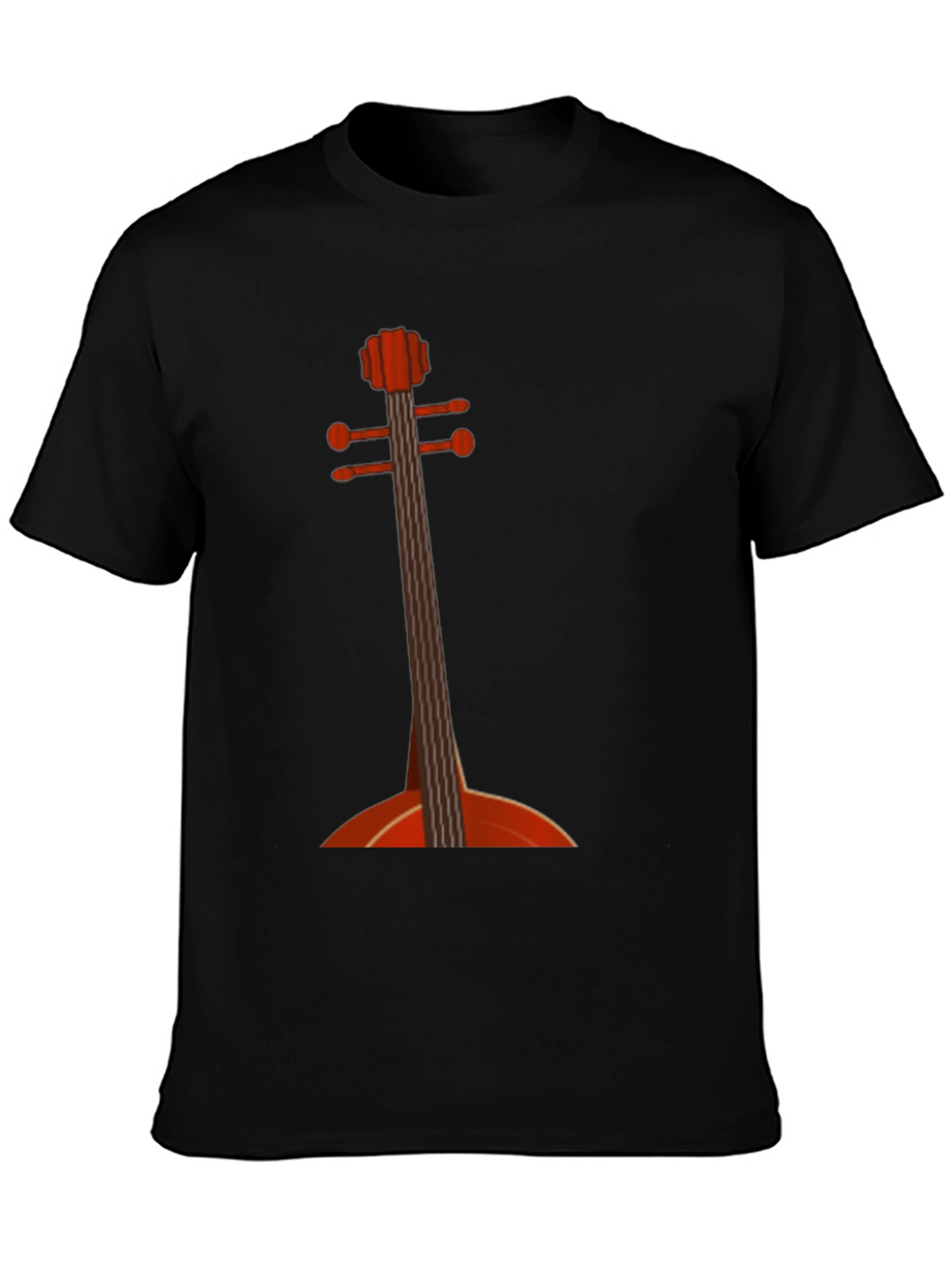 Cello Graphic Tee - Music Lovers T-Shirt