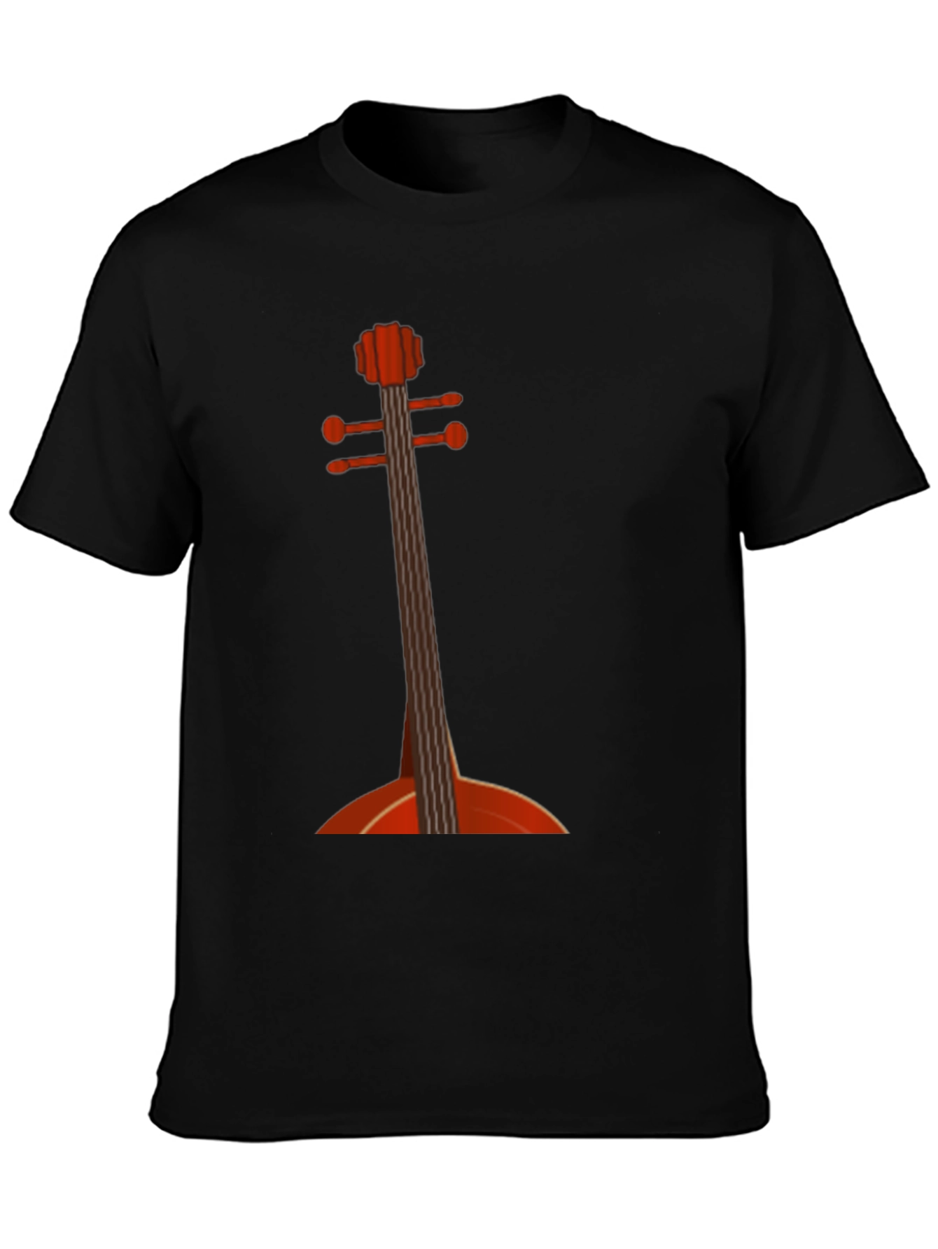 Cello Graphic Tee - Music Lovers T-Shirt