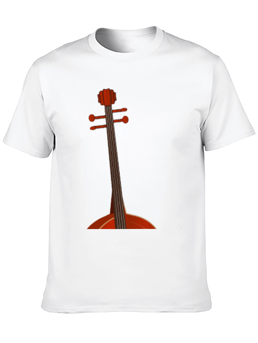 Cello Graphic Tee - Music Lovers T-Shirt