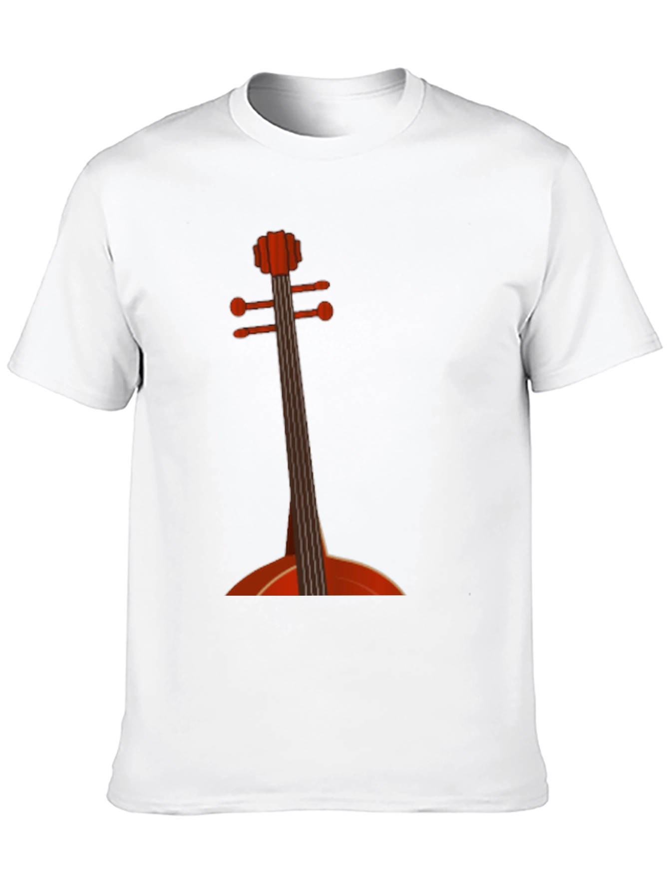 Cello Graphic Tee - Music Lovers T-Shirt
