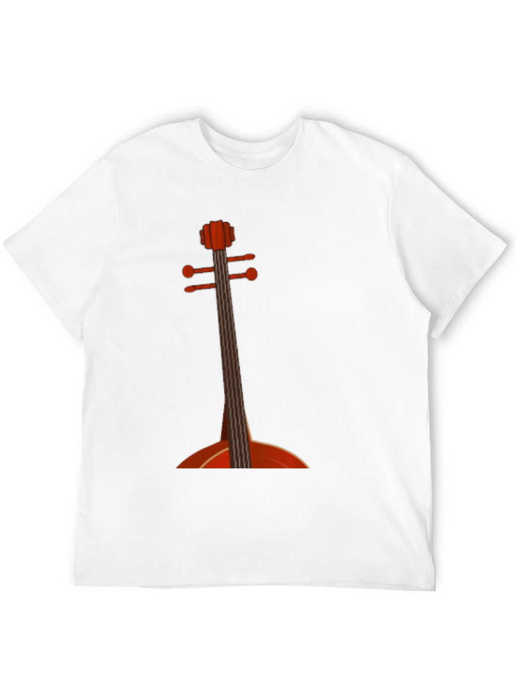 Cello Graphic Tee - Music Lovers T-Shirt