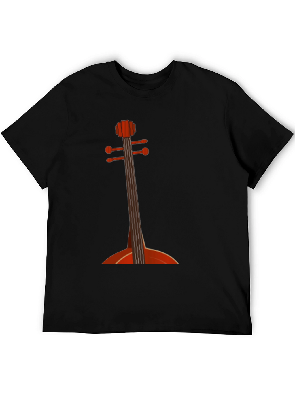 Cello Graphic Tee - Music Lovers T-Shirt
