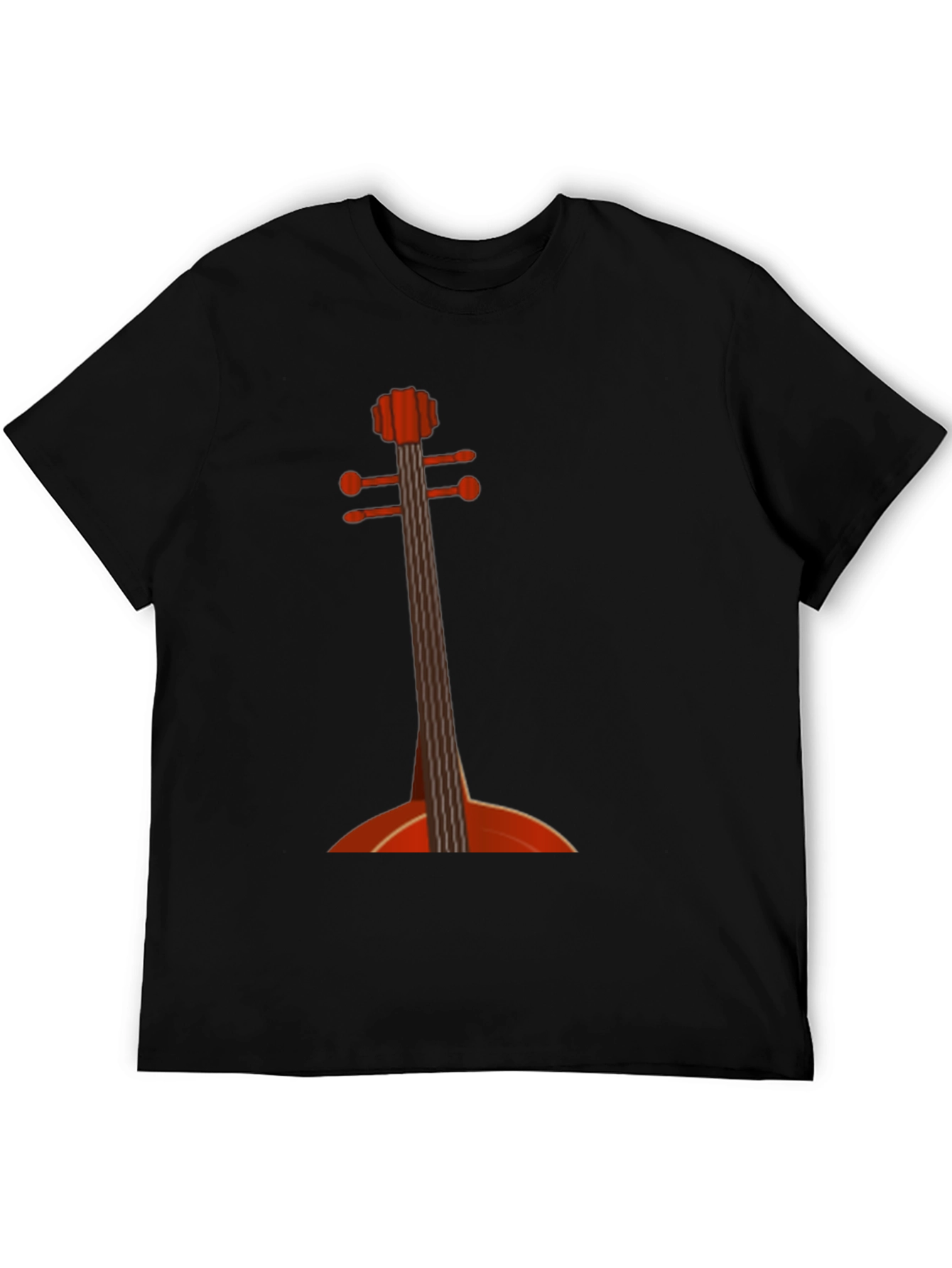 Cello Graphic Tee - Music Lovers T-Shirt