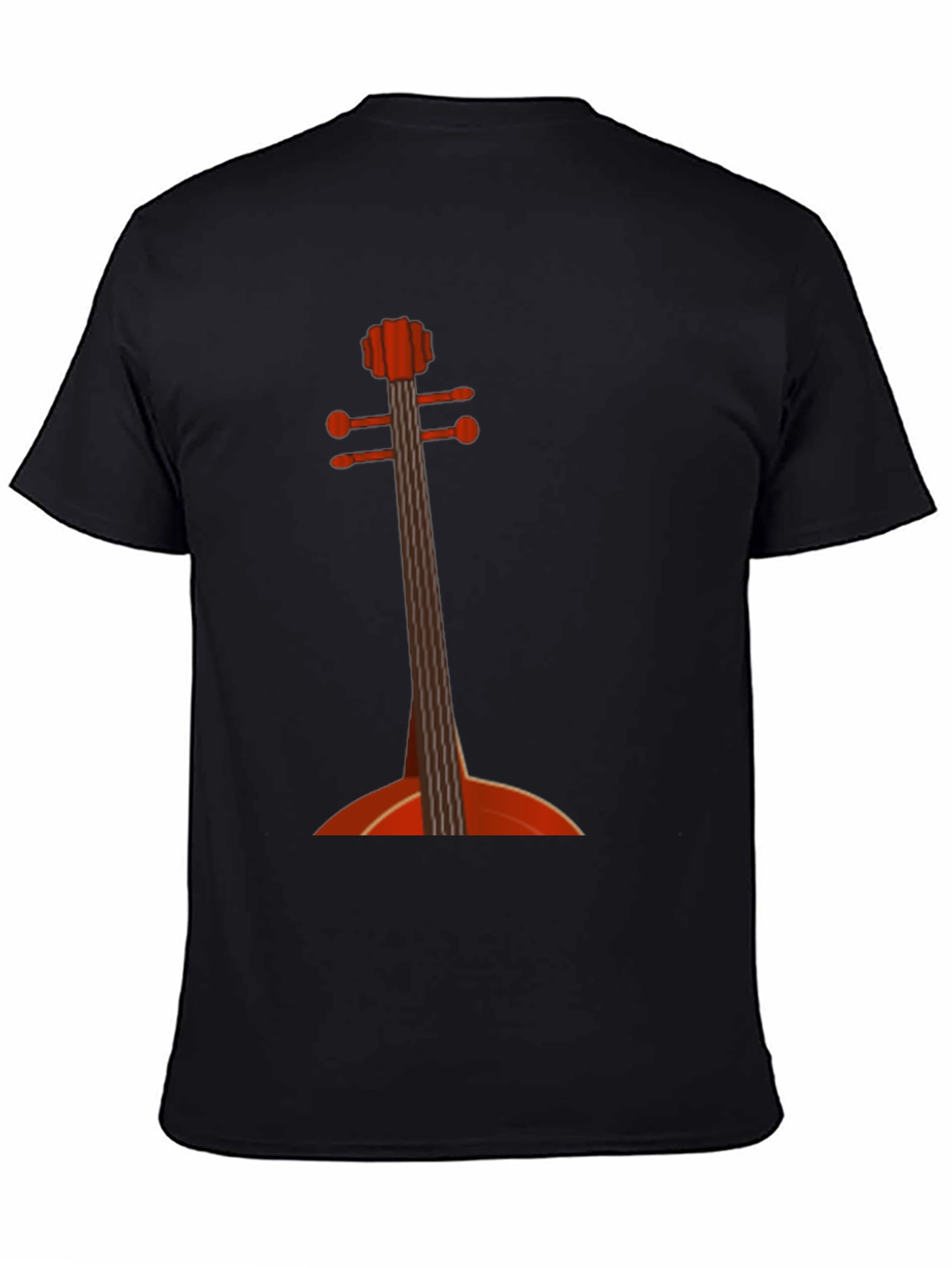 Cello Graphic Tee - Music Lovers T-Shirt
