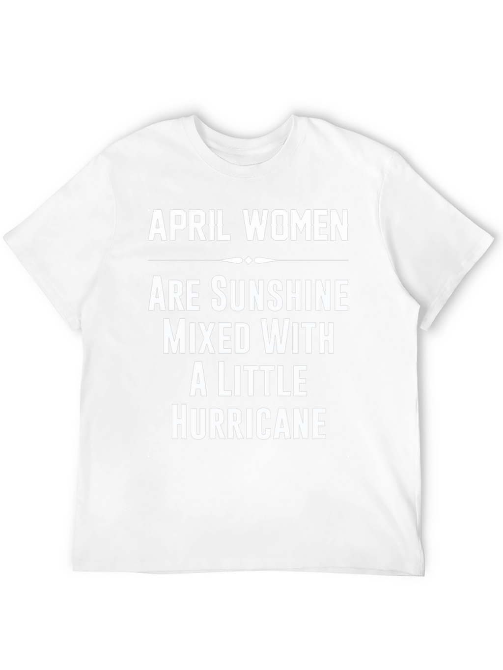 April Women T-Shirt - Sunshine & Hurricane