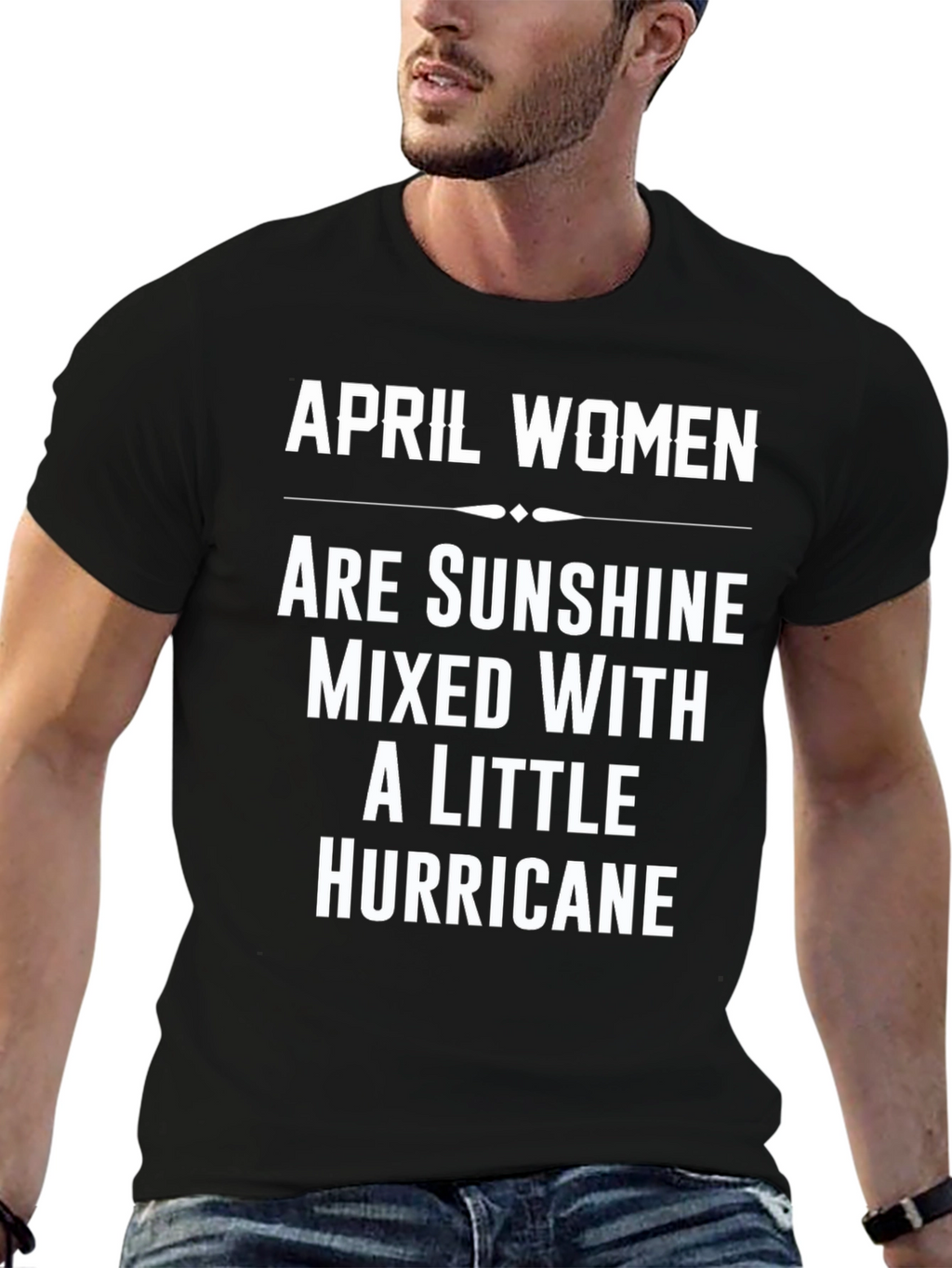 April Women T-Shirt - Sunshine & Hurricane