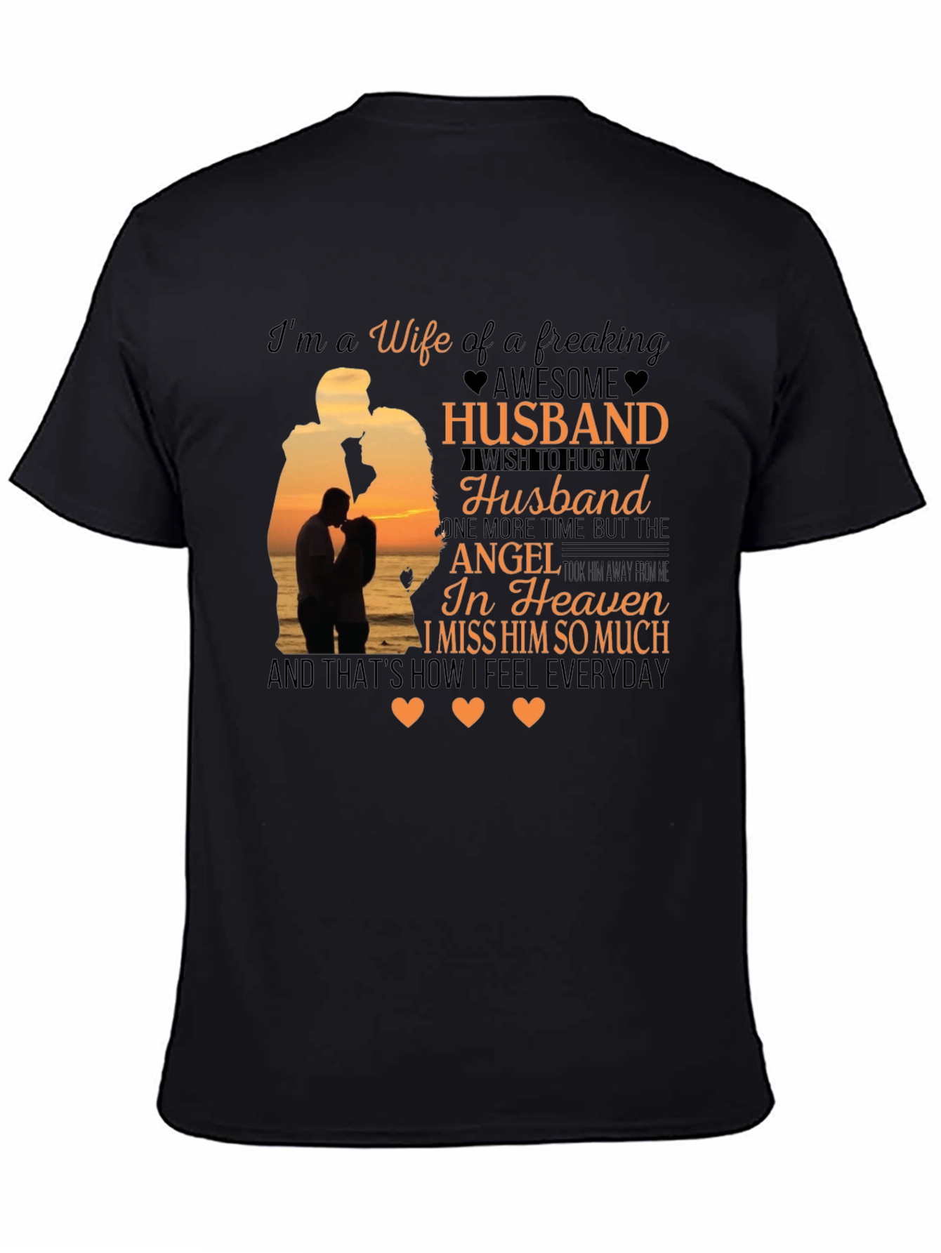 Wife Of An Awesome Husband T-Shirt