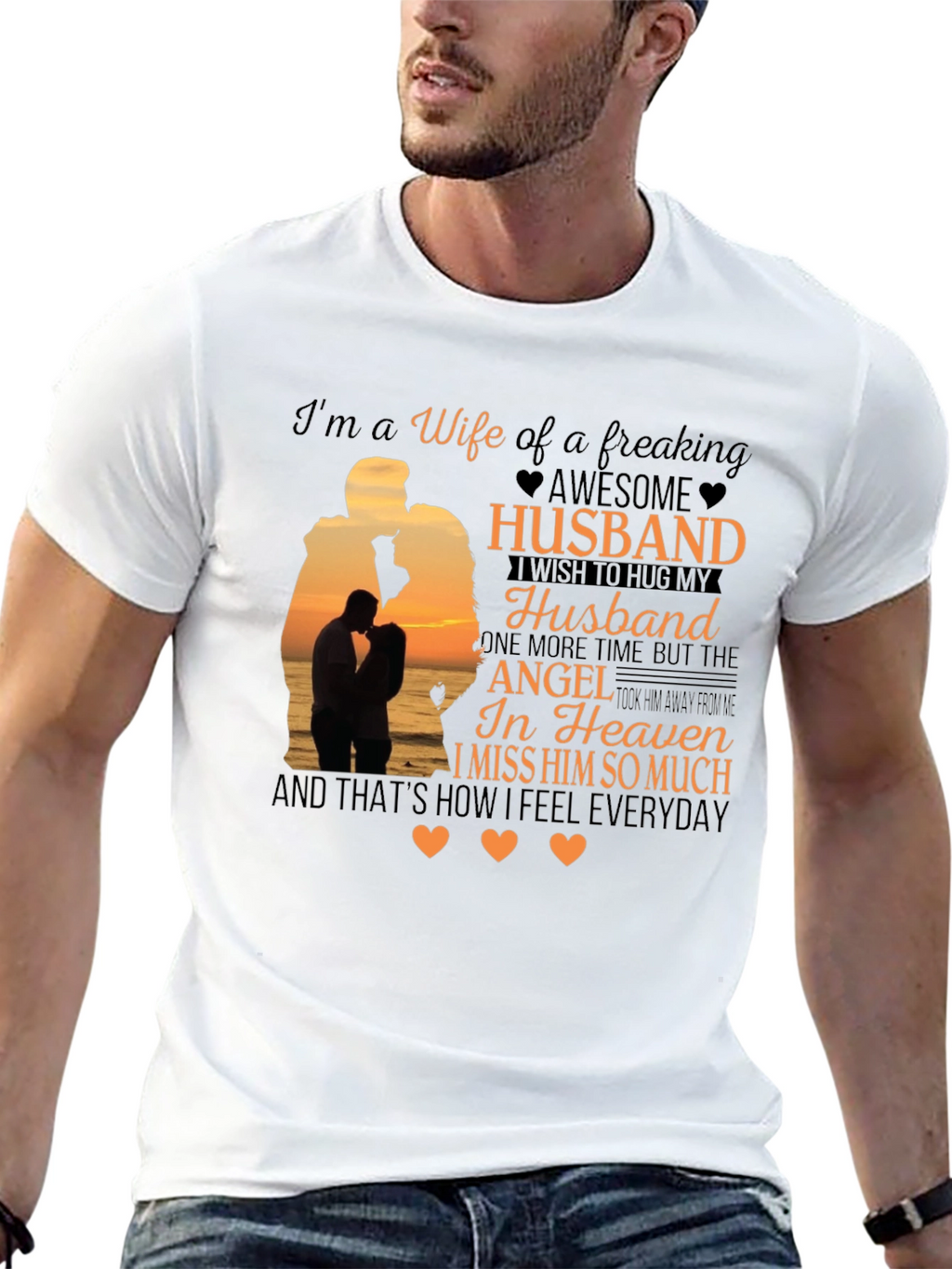 Wife Of An Awesome Husband T-Shirt