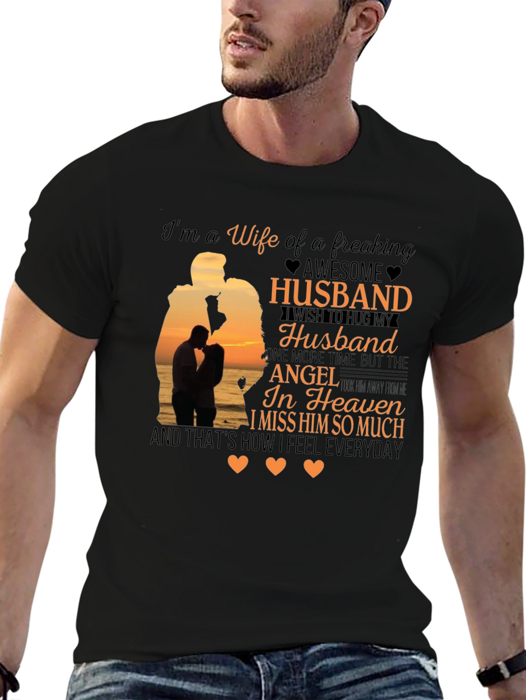 Wife Of An Awesome Husband T-Shirt