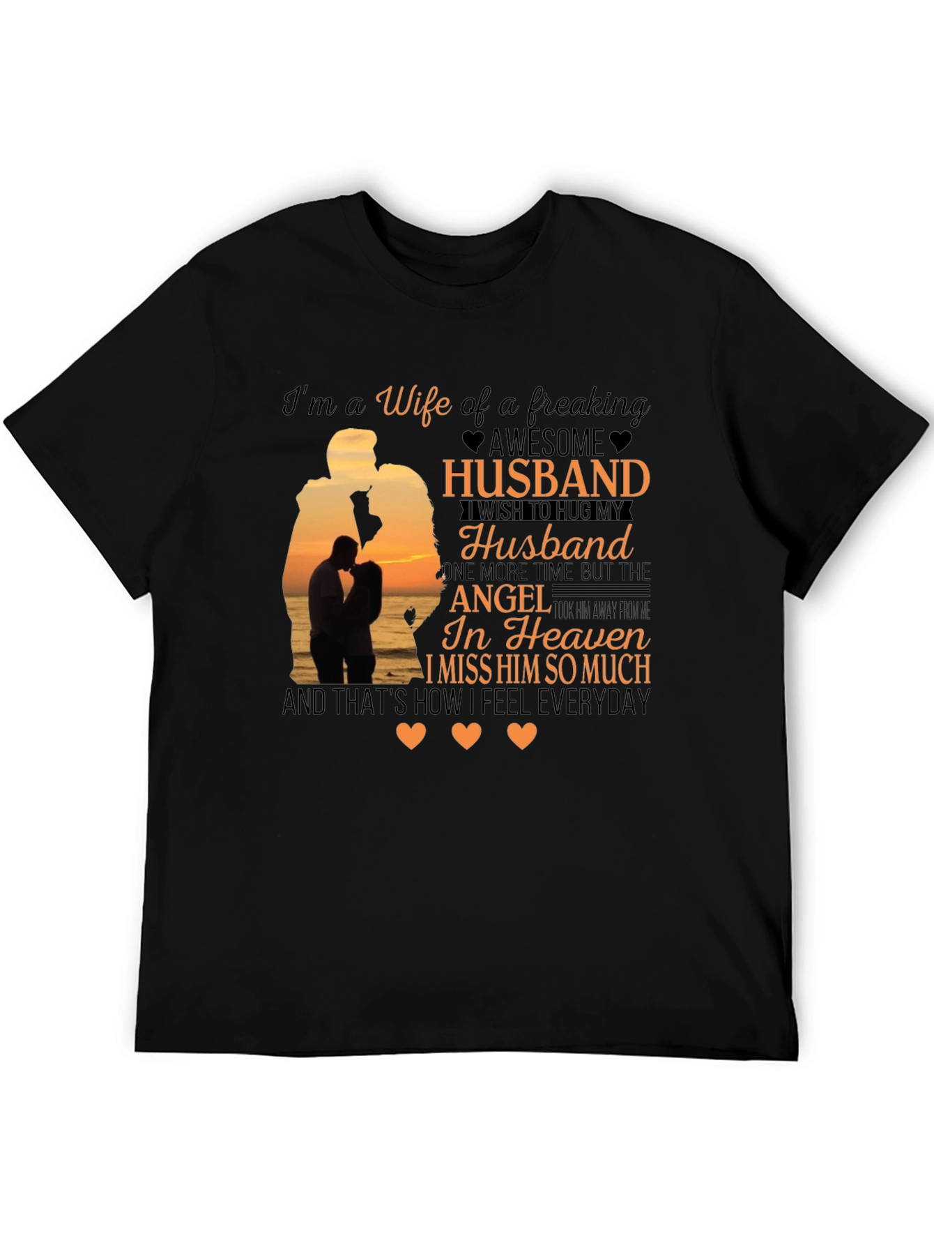 Wife Of An Awesome Husband T-Shirt